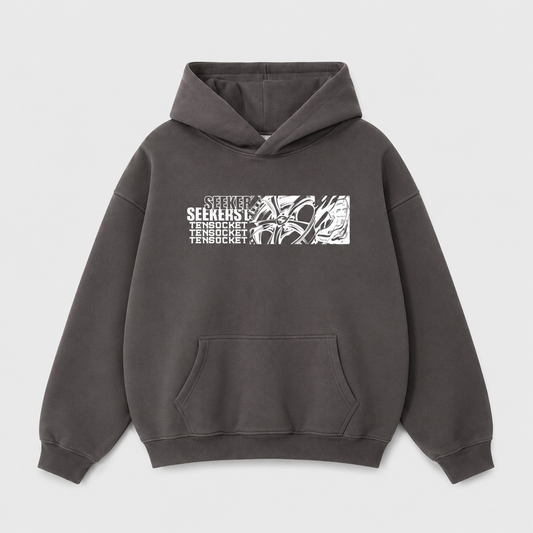 TENSOCKET | SEEKERS WHEEL HOODIE