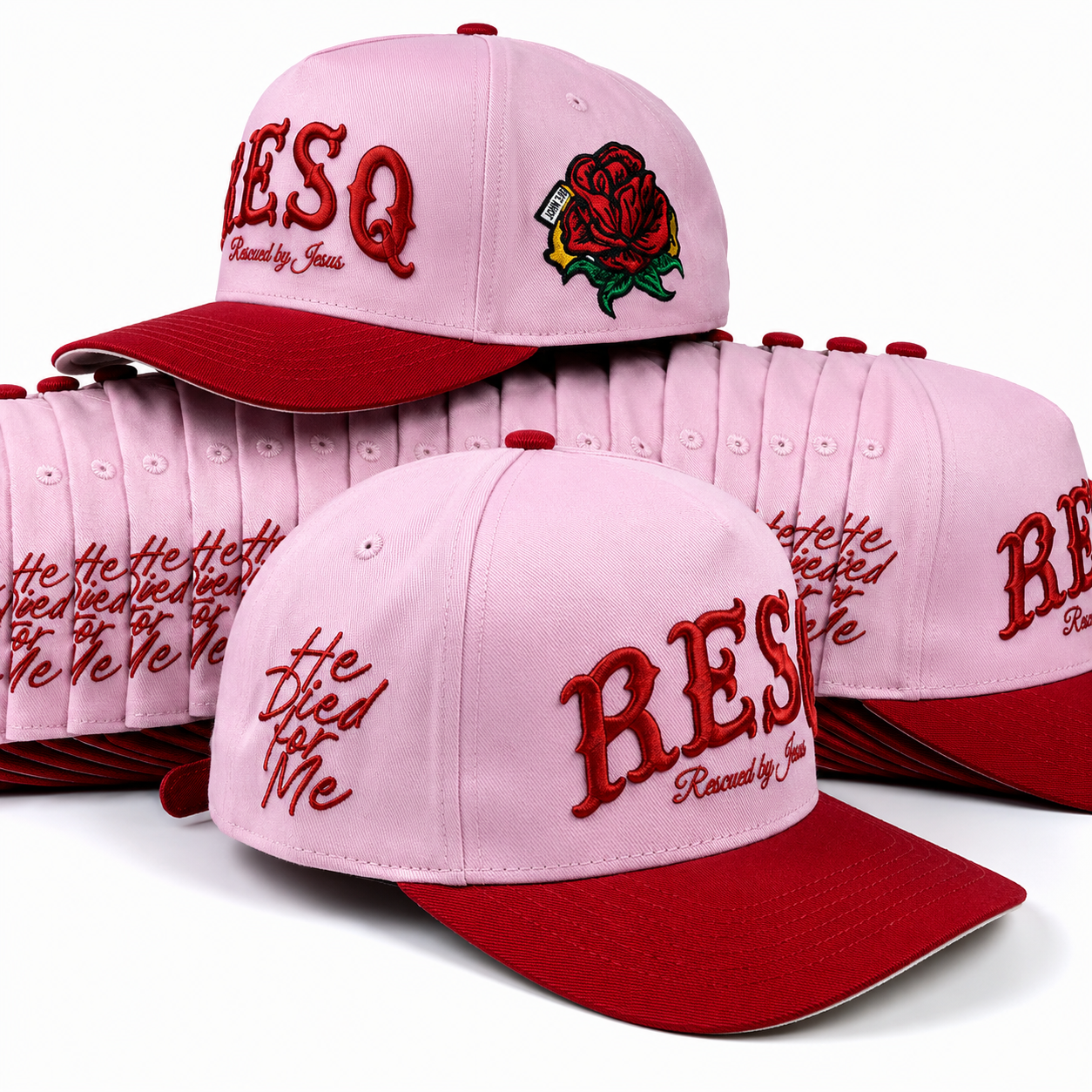 RESQ | STRAWBERRY CAP