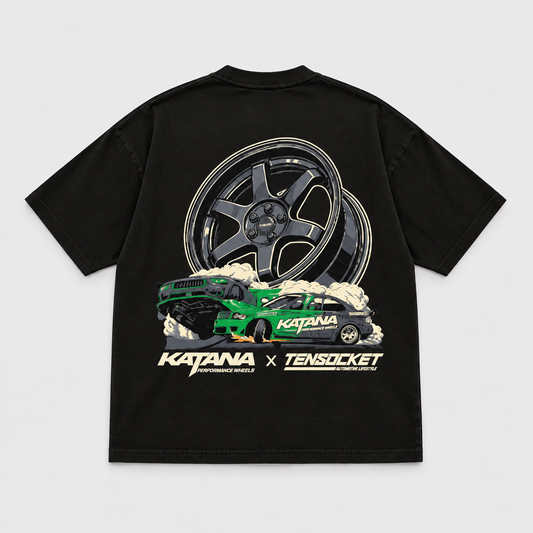 TENSOCKET | KATANA DRIFT TEE