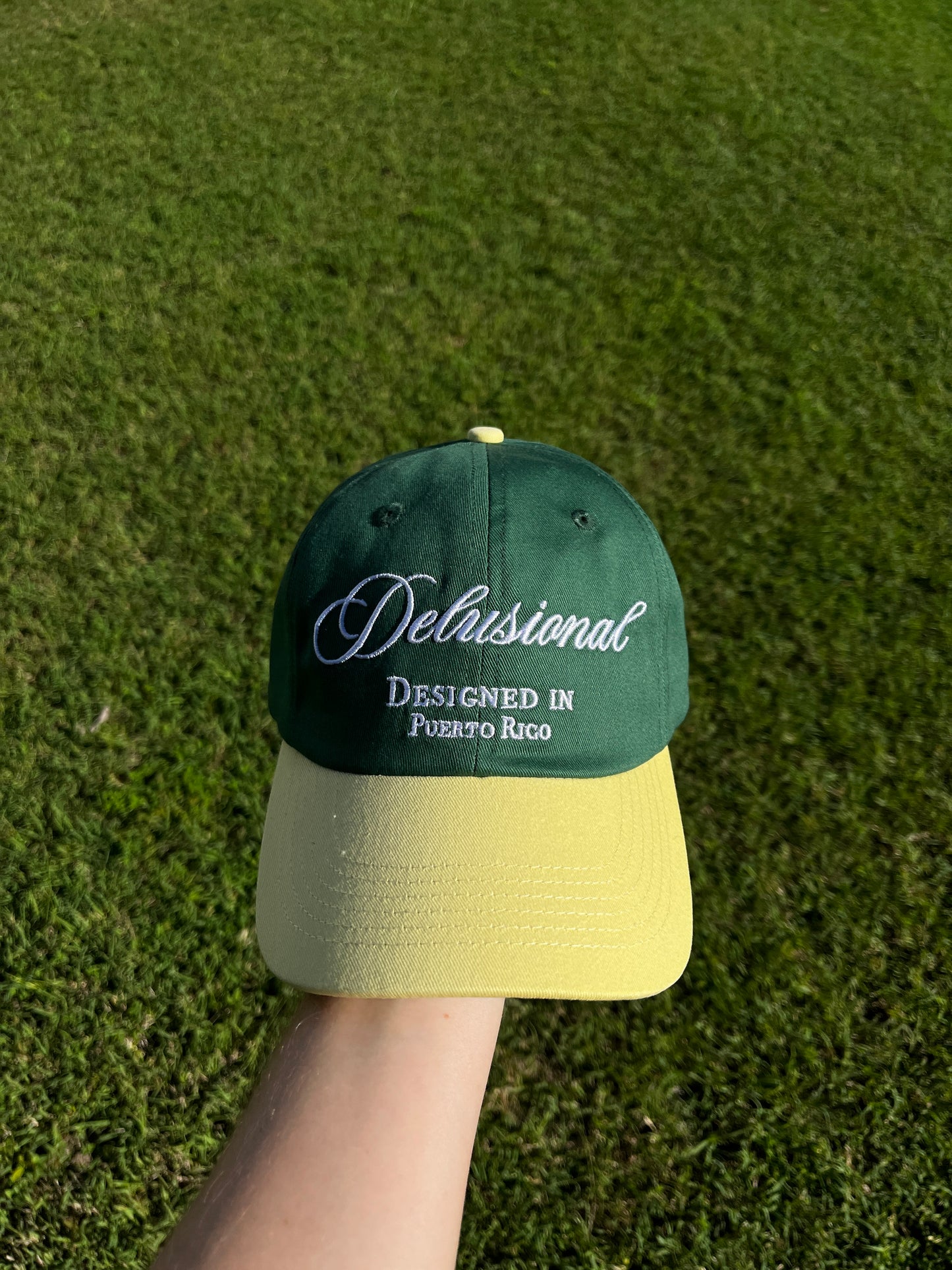 DELUSIONAL | DAD HAT