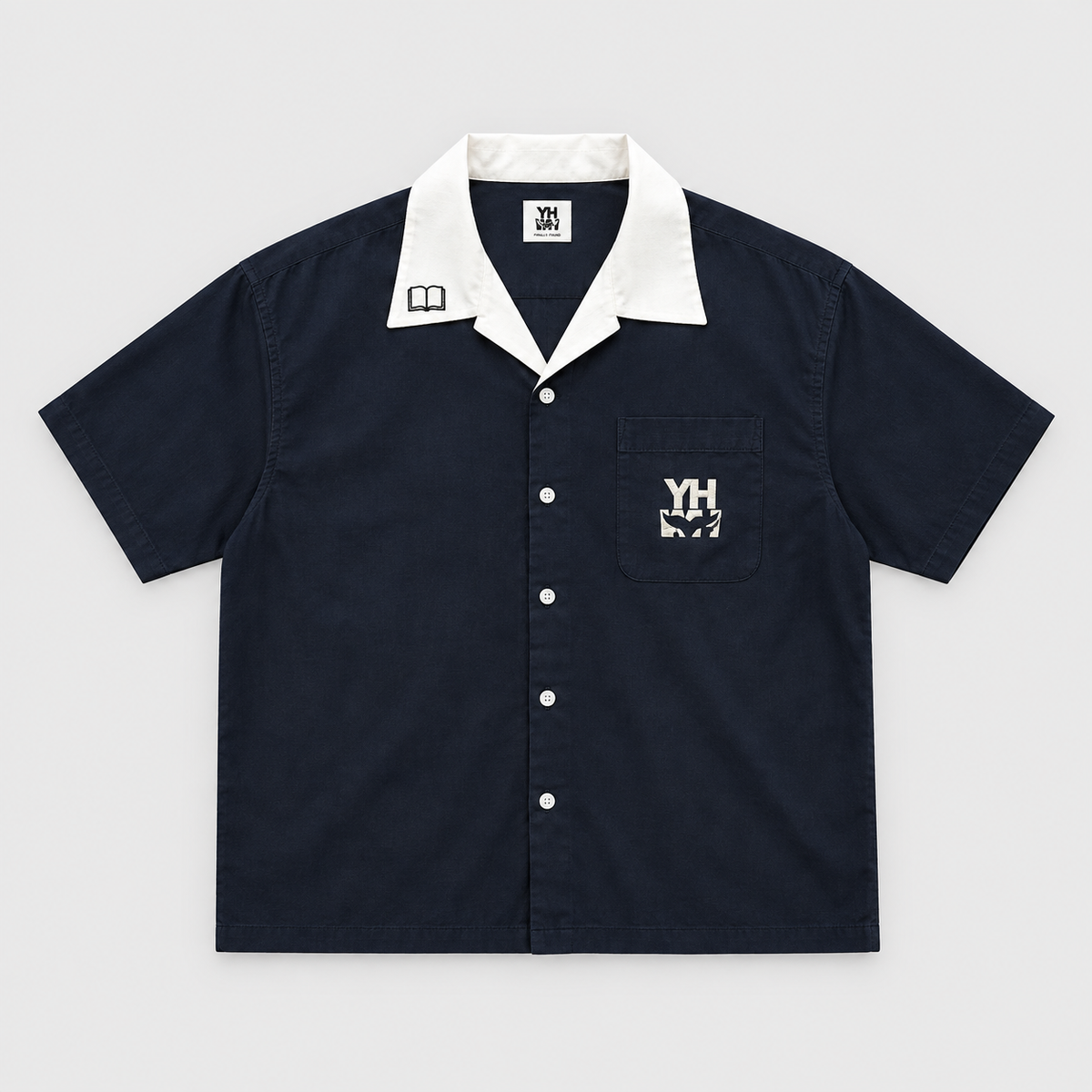 YHWH | SHADOW LUMBRERA BUTTON UP