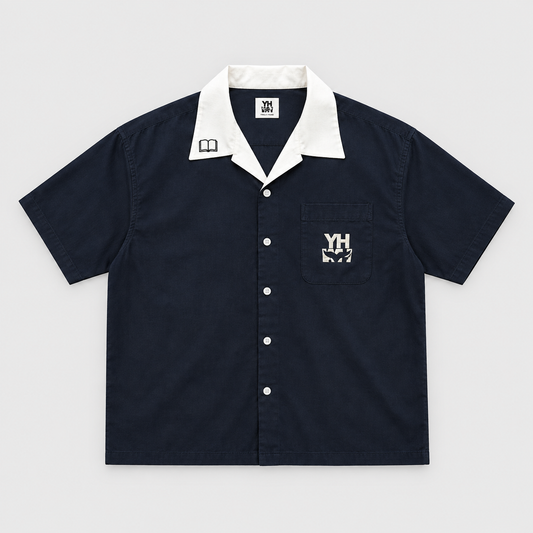 YHWH | SHADOW LUMBRERA BUTTON UP