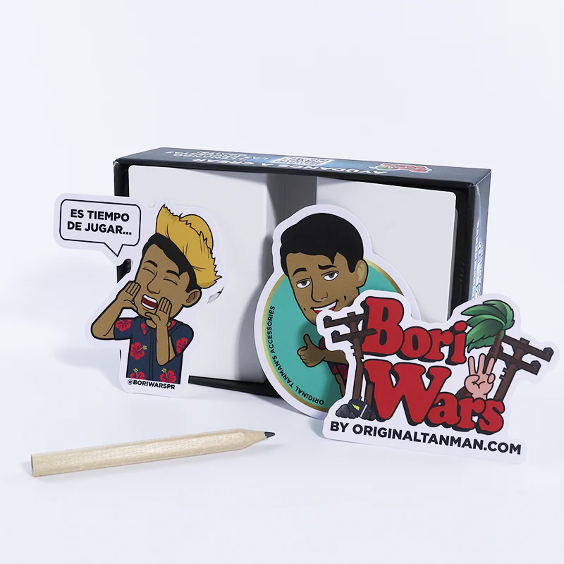 Bori Wars | BLACK PACK 17+