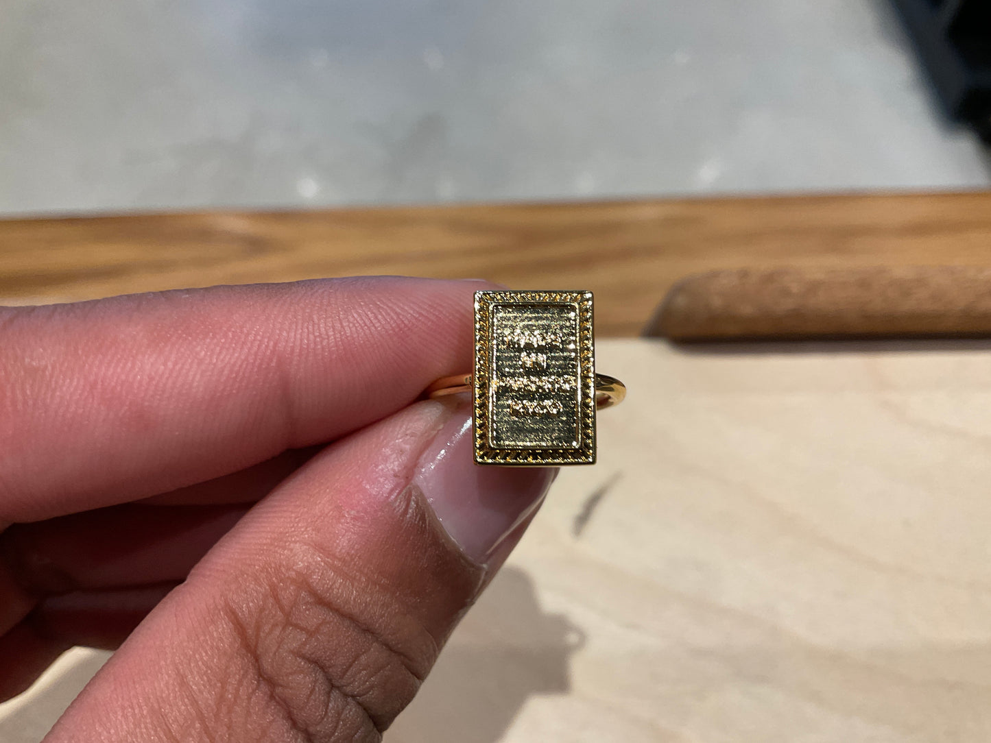 ELEDE | Made in PR Ring