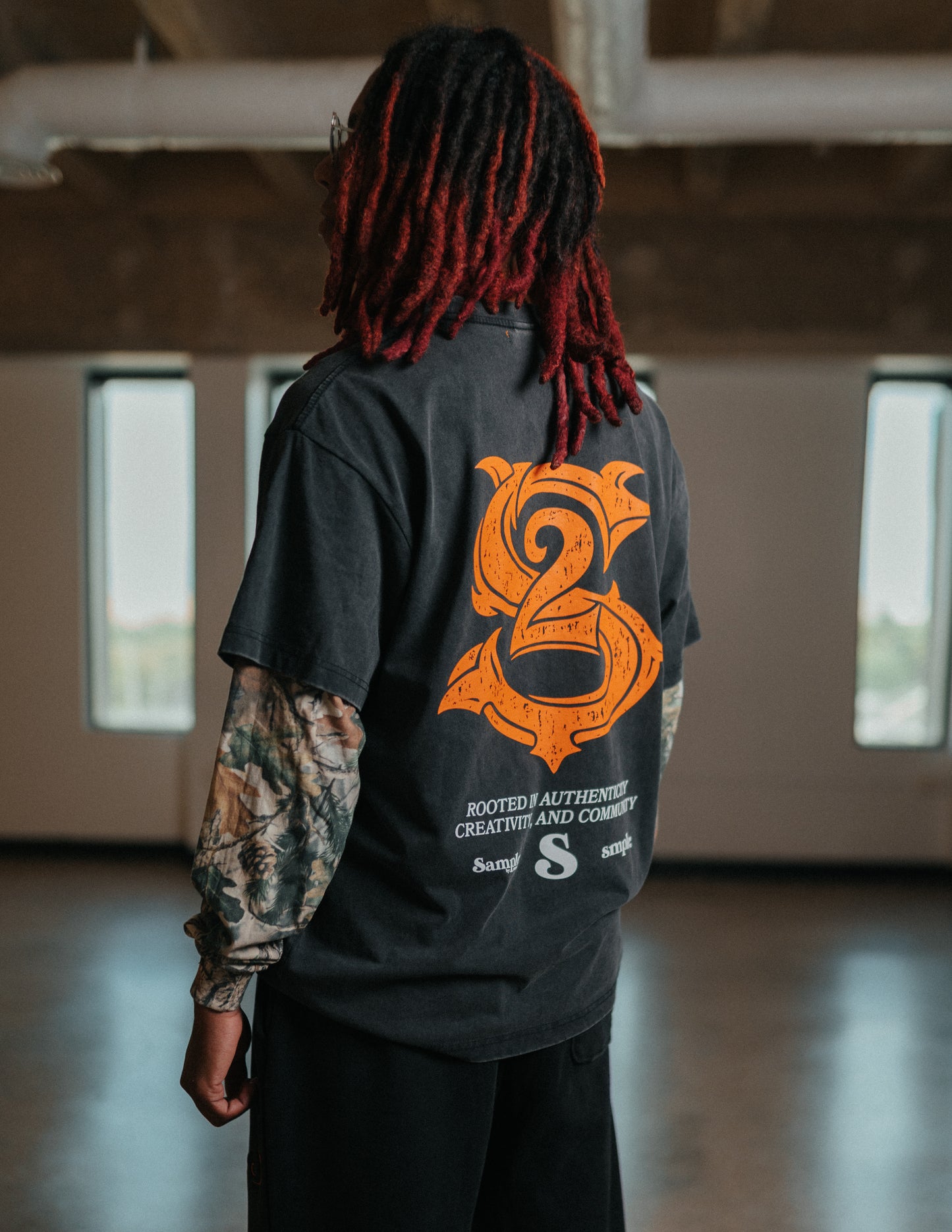 SAMPLE | Anniversary LS Tee