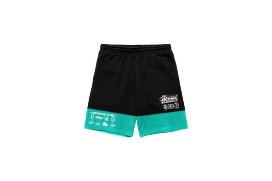 YLNONE X DETAILZ - RACING BLUE/BLACK SHORT