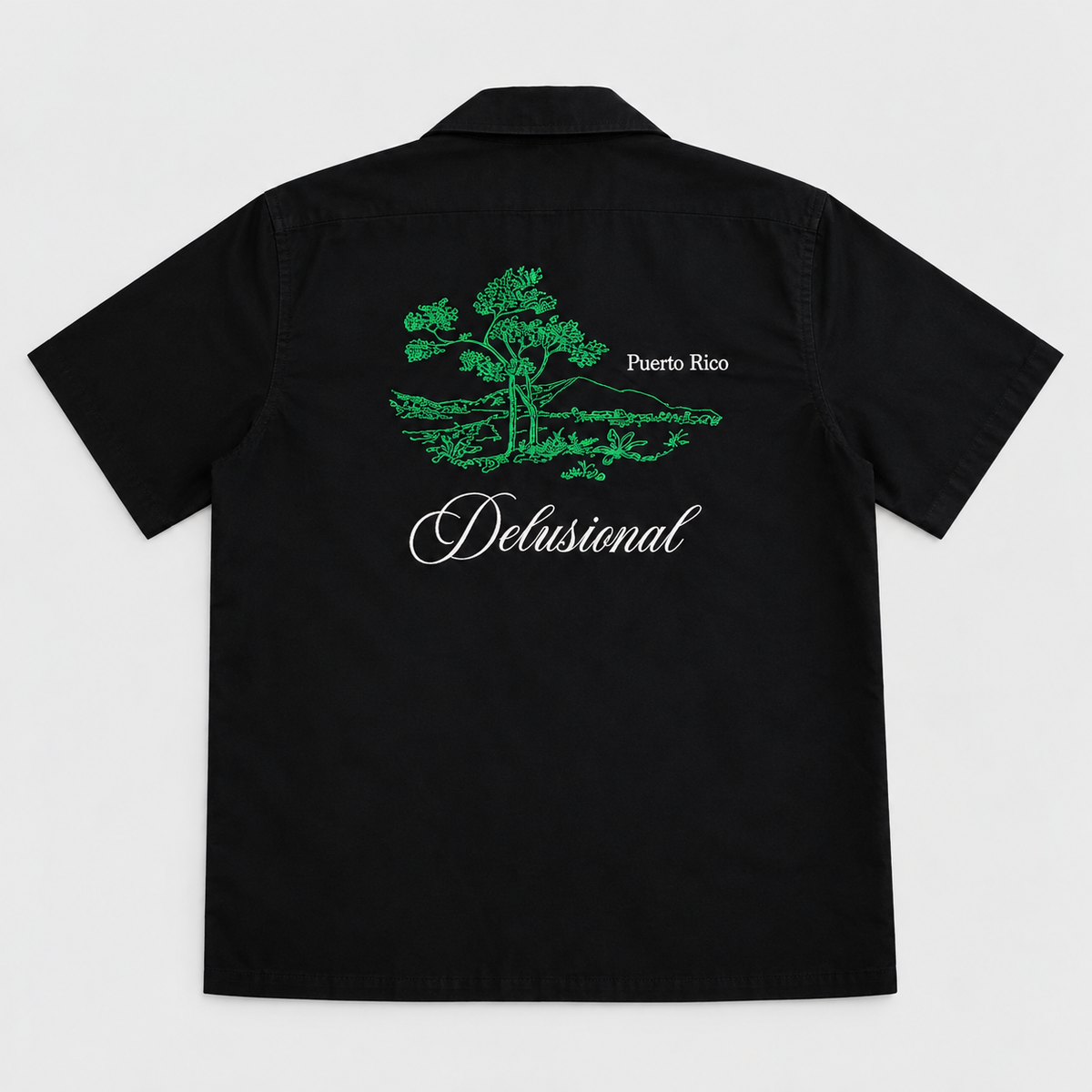 Delusional | Black Campo Top