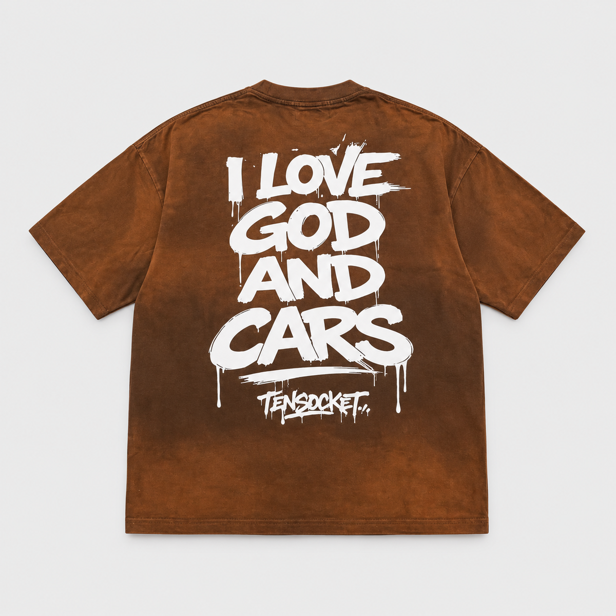 Tensocket | I Love God Brown