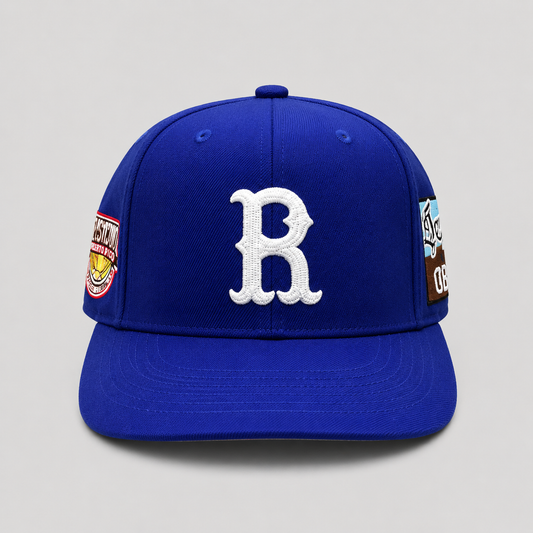 RESQ-Royal Blue Fitted