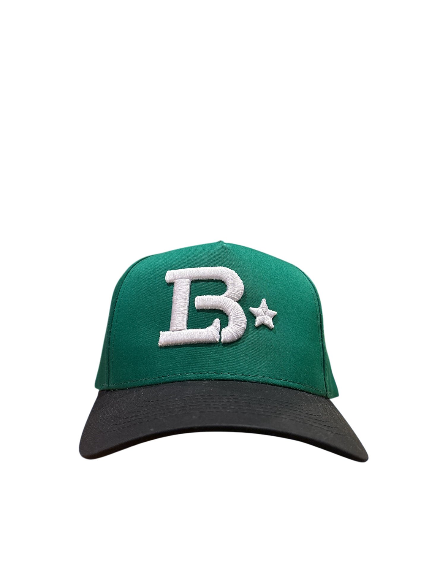 LOYALTY | LB* Green & Black Hat