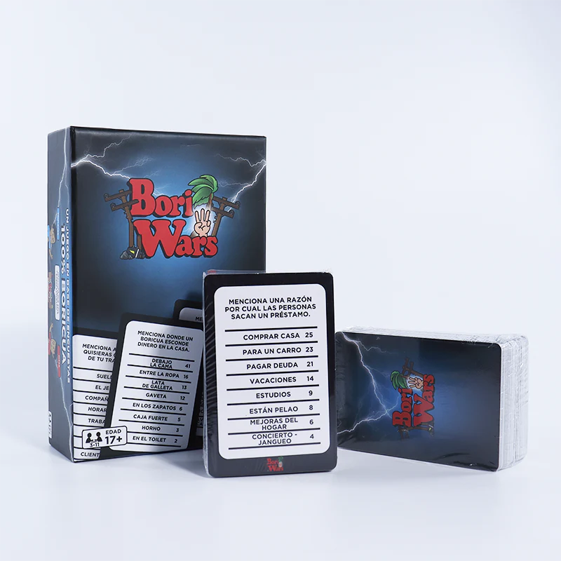 Bori Wars | BLACK PACK 17+
