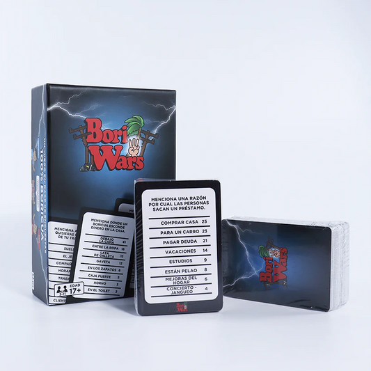 Bori Wars | BLACK PACK 17+