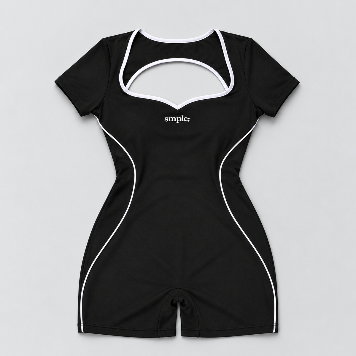 SAMPLE | Bodysuit Black