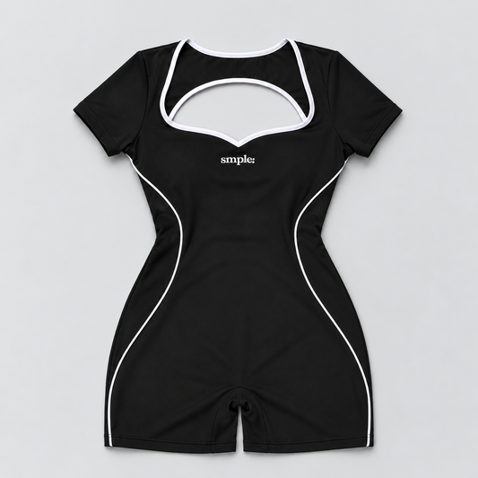 SAMPLE | Bodysuit Black