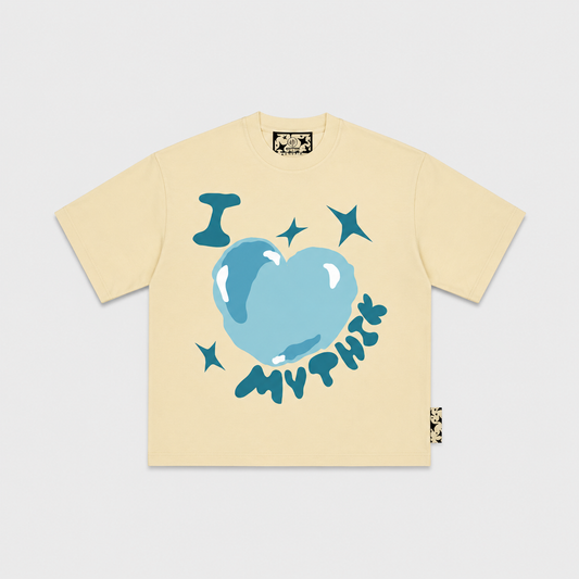 Mythik | I <3 Mythik tee