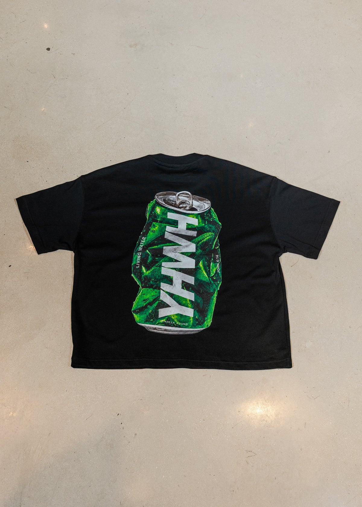 YHWH | LW THE SPRING (GREEN) TEE