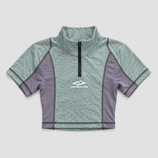 YLNONE Women’s Crop Top