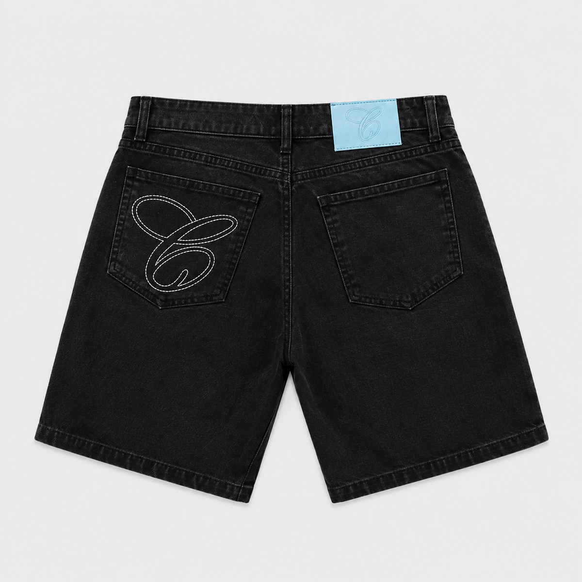COLONIV | JORTS BLACK
