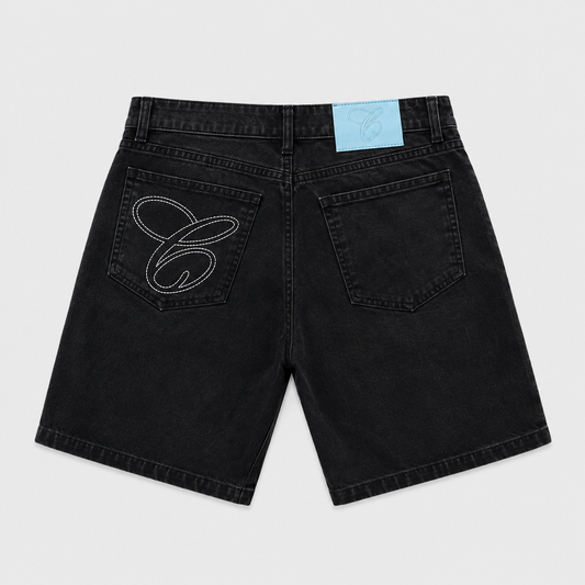 COLONIV | JORTS BLACK