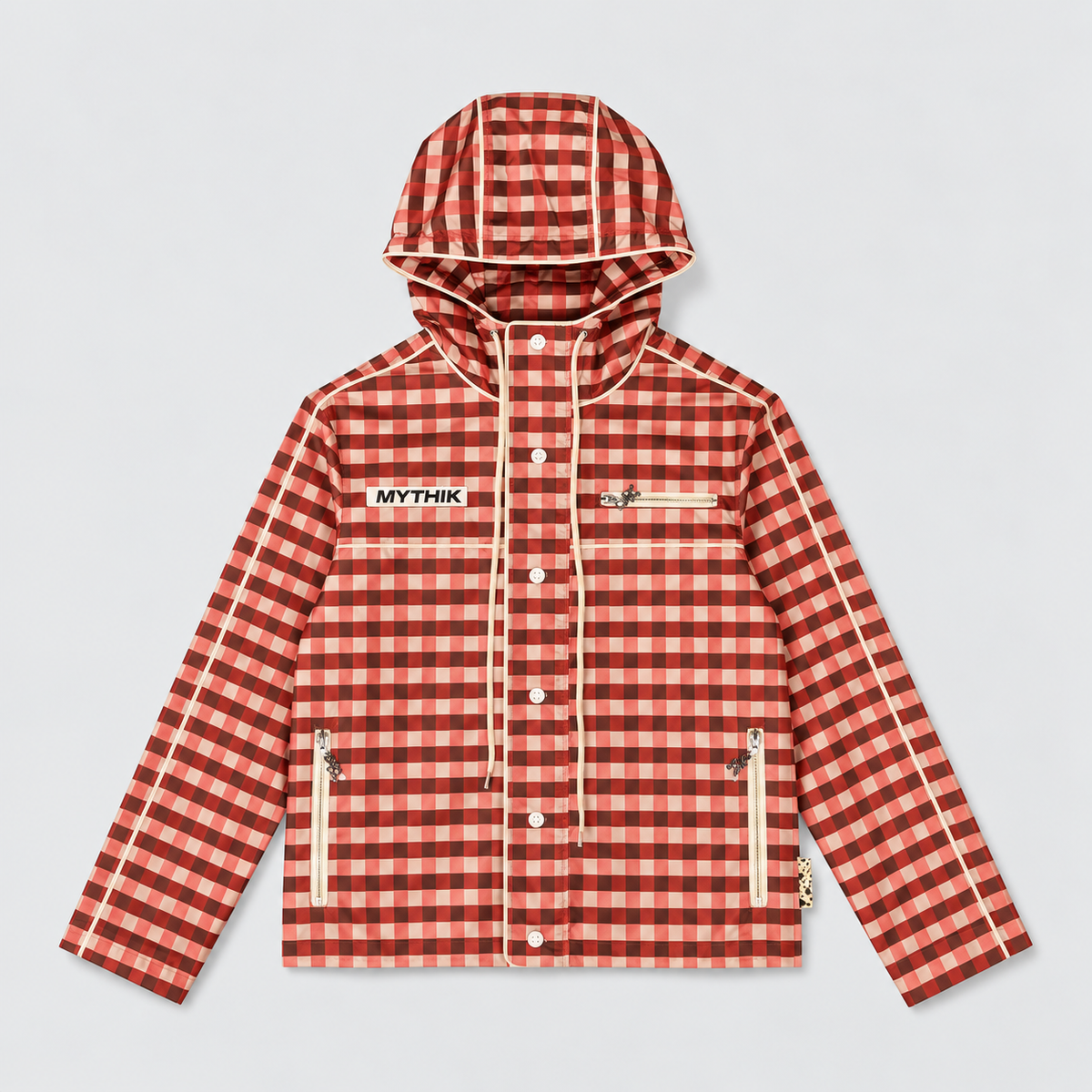 MYTHIK | PLAID WINDBREAKER