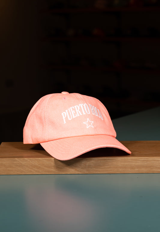 ELEDE | Peach PR Cap