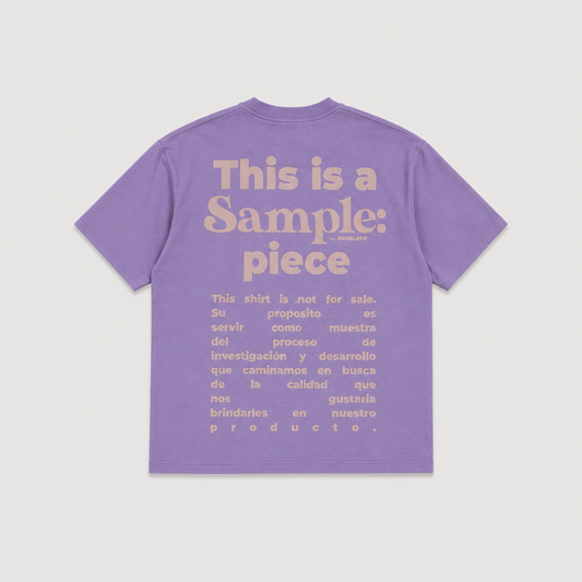 SAMPLE | Purple Rain Tee