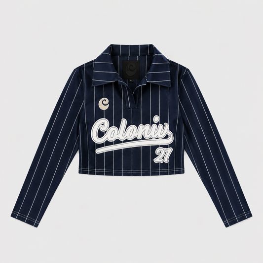 COLONIV | CROP POLO LEGADO BUTTON UP