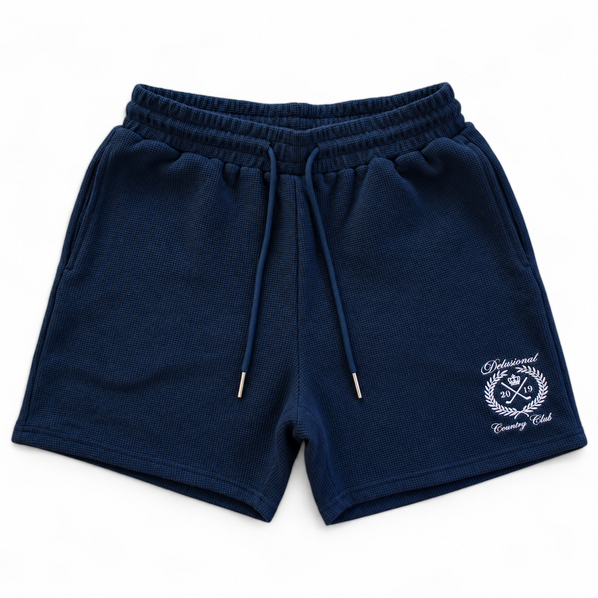 DELUSIONAL - CONTRY CLUB SHORT (NAVY)