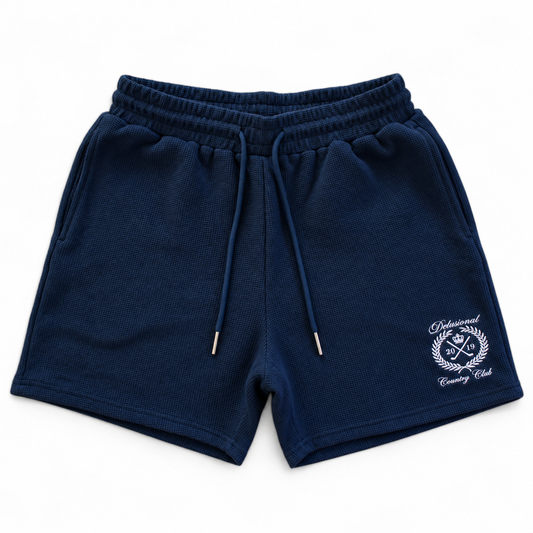 DELUSIONAL - CONTRY CLUB SHORT (NAVY)