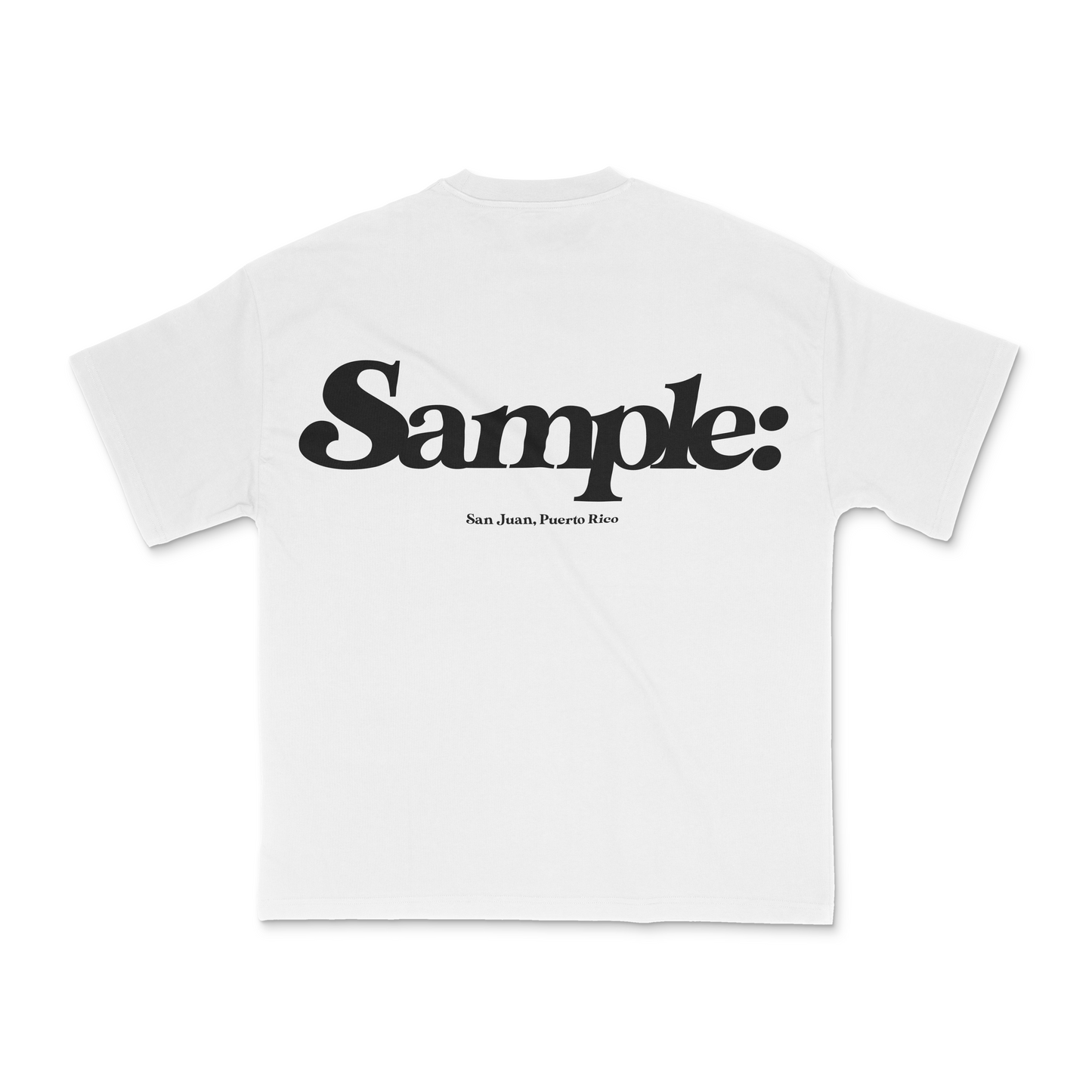 Sample | Compléx Tee ( Domino )