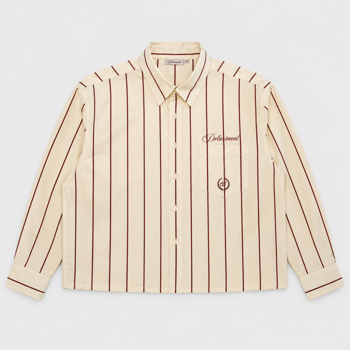 DELUSIONAL | REFINEMENT BUTTON UP