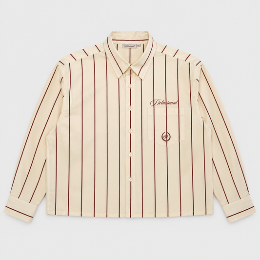DELUSIONAL | REFINEMENT BUTTON UP