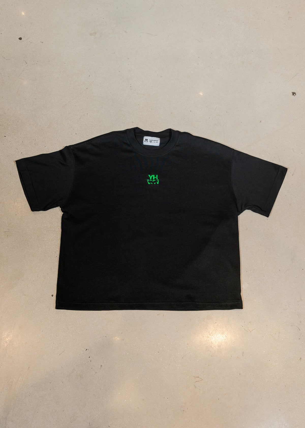 YHWH | LW THE SPRING (GREEN) TEE