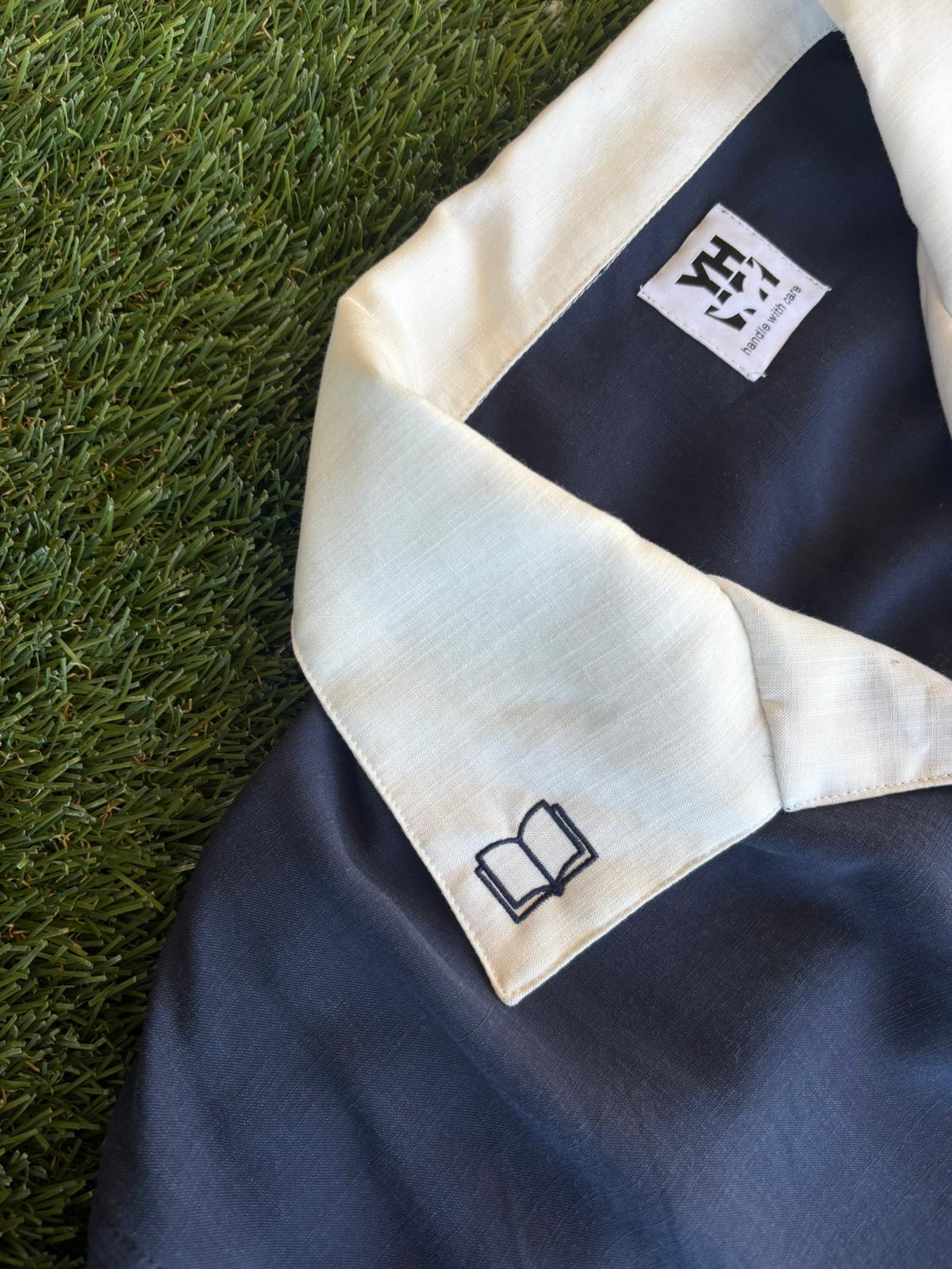 YAHWEH | SHADOW LUMBRERA BUTTON UP