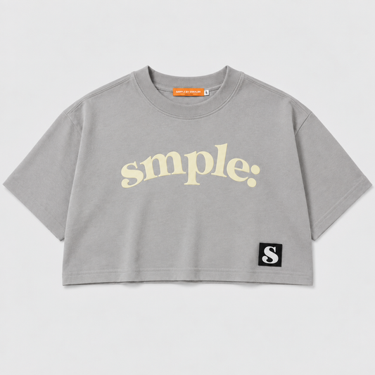 SAMPLE | “La Muestra” WMNS Phantom CROP TEE