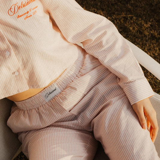 Delusional | Pink Amour Pants