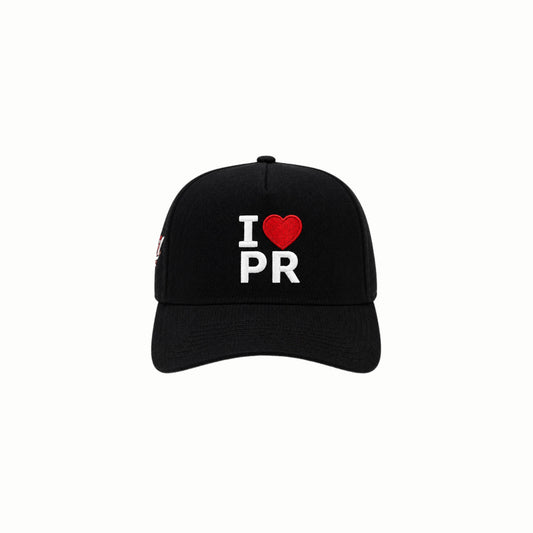 1of1nocap | Black I <3 PR Exclusive Cap