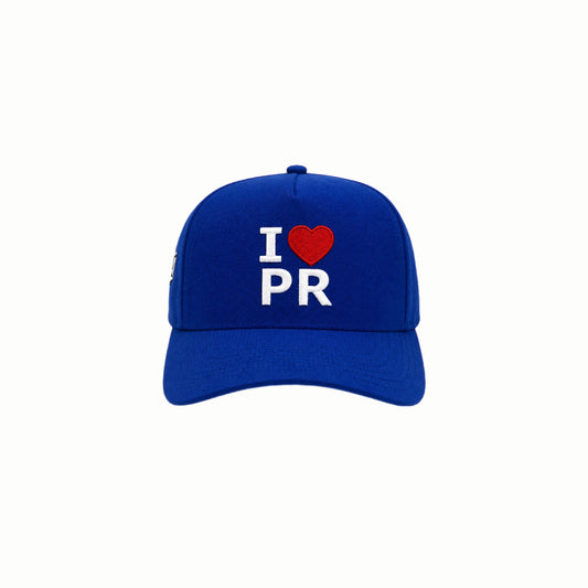 1of1nocap | Blue I <3 PR Exclusive Cap