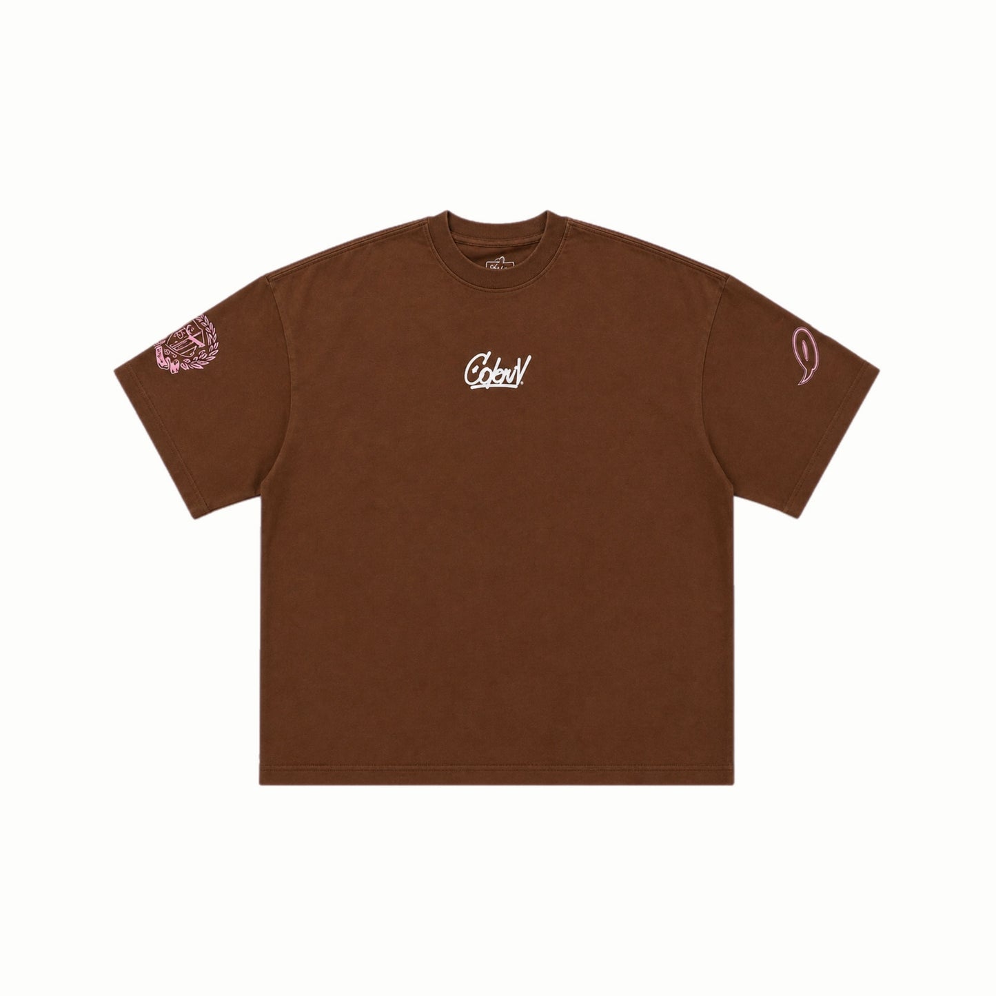 Coloniv | Brown Shirt Reggaeton