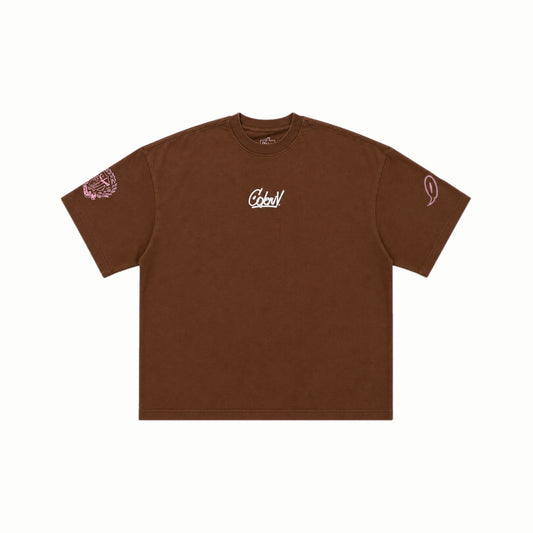 Coloniv | Brown Shirt Reggaeton