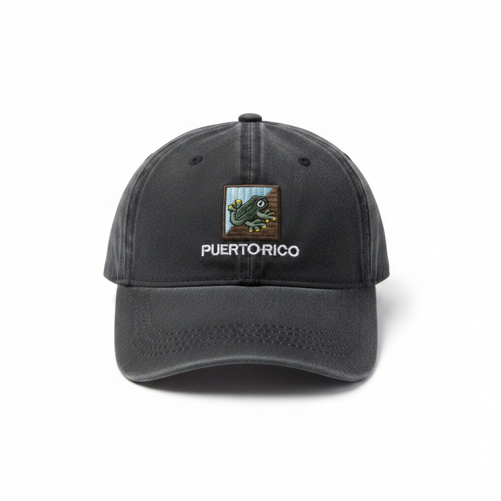 SAMPLE | GORRAS PR COQUI