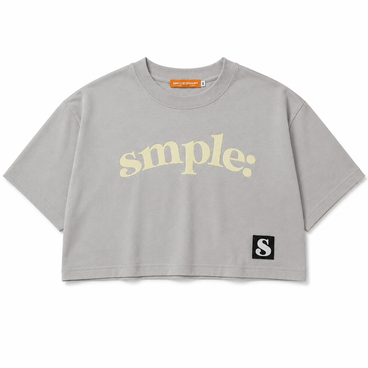 SAMPLE | “La Muestra” WMNS Phantom CROP TEE