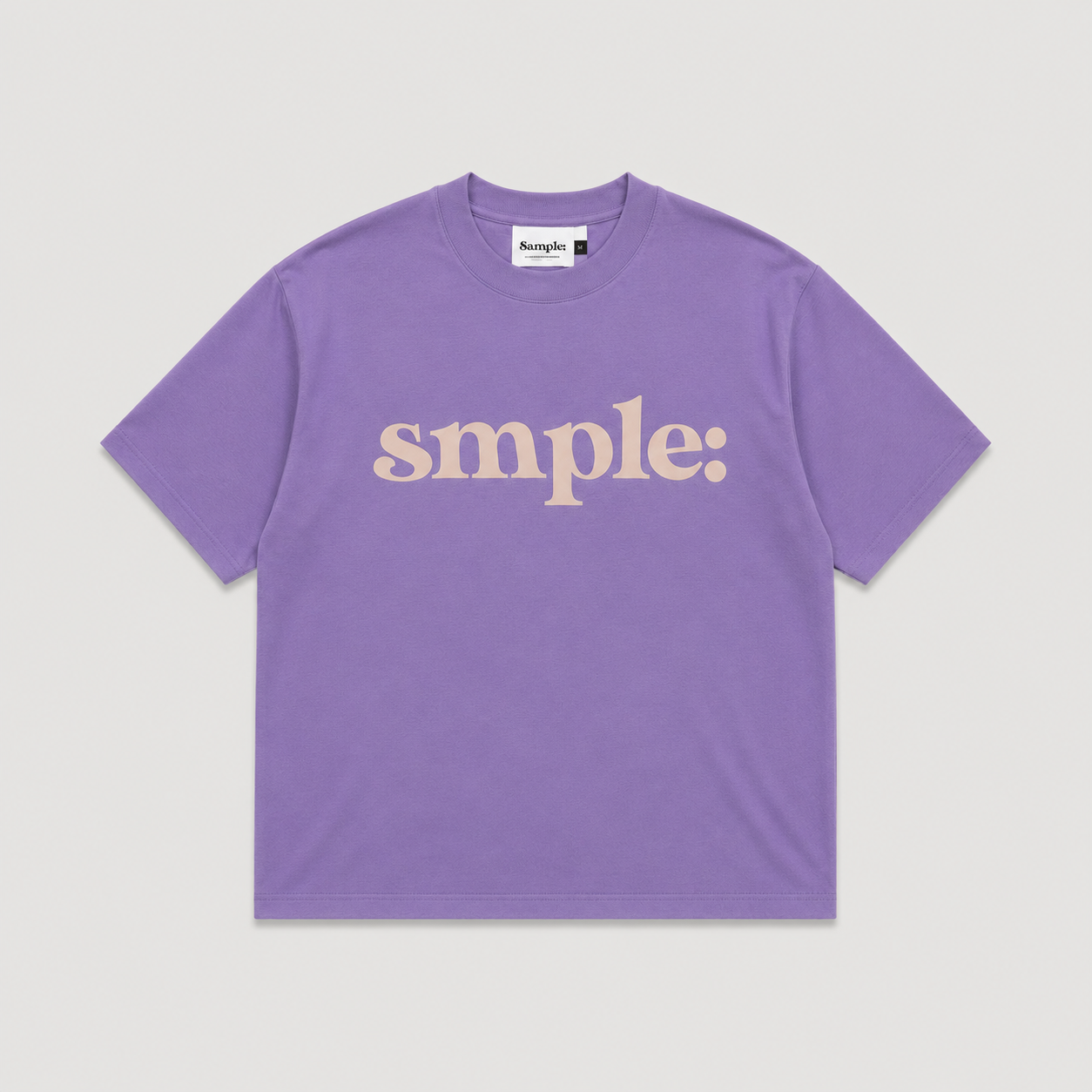 SAMPLE | Purple Rain Tee