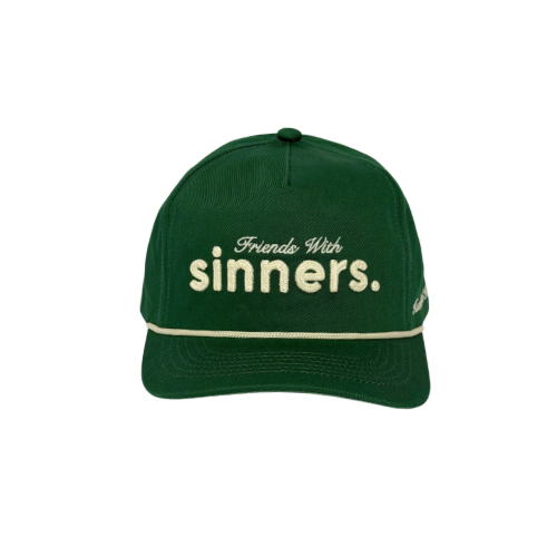 HUMBLED HEART | SINNERS GREEN HAT