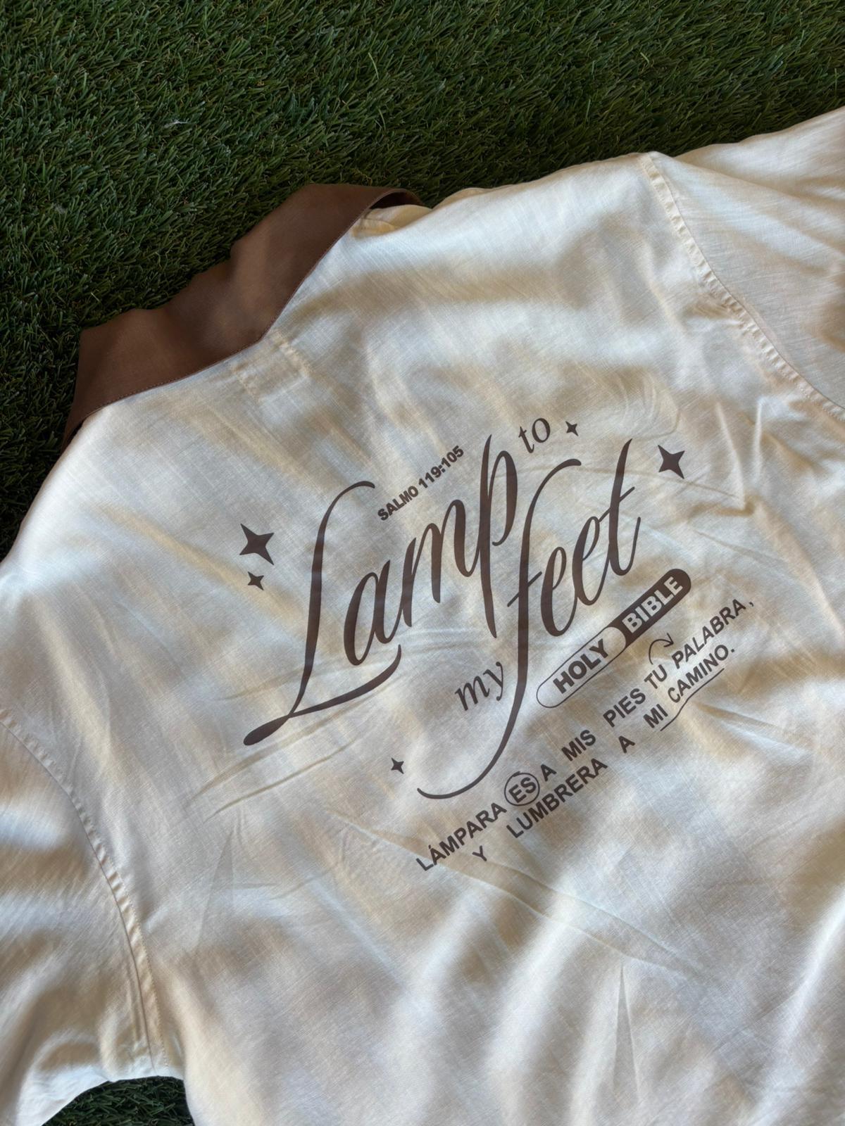 YAHWEH | LIGHT LUMBRERA BUTTON UP