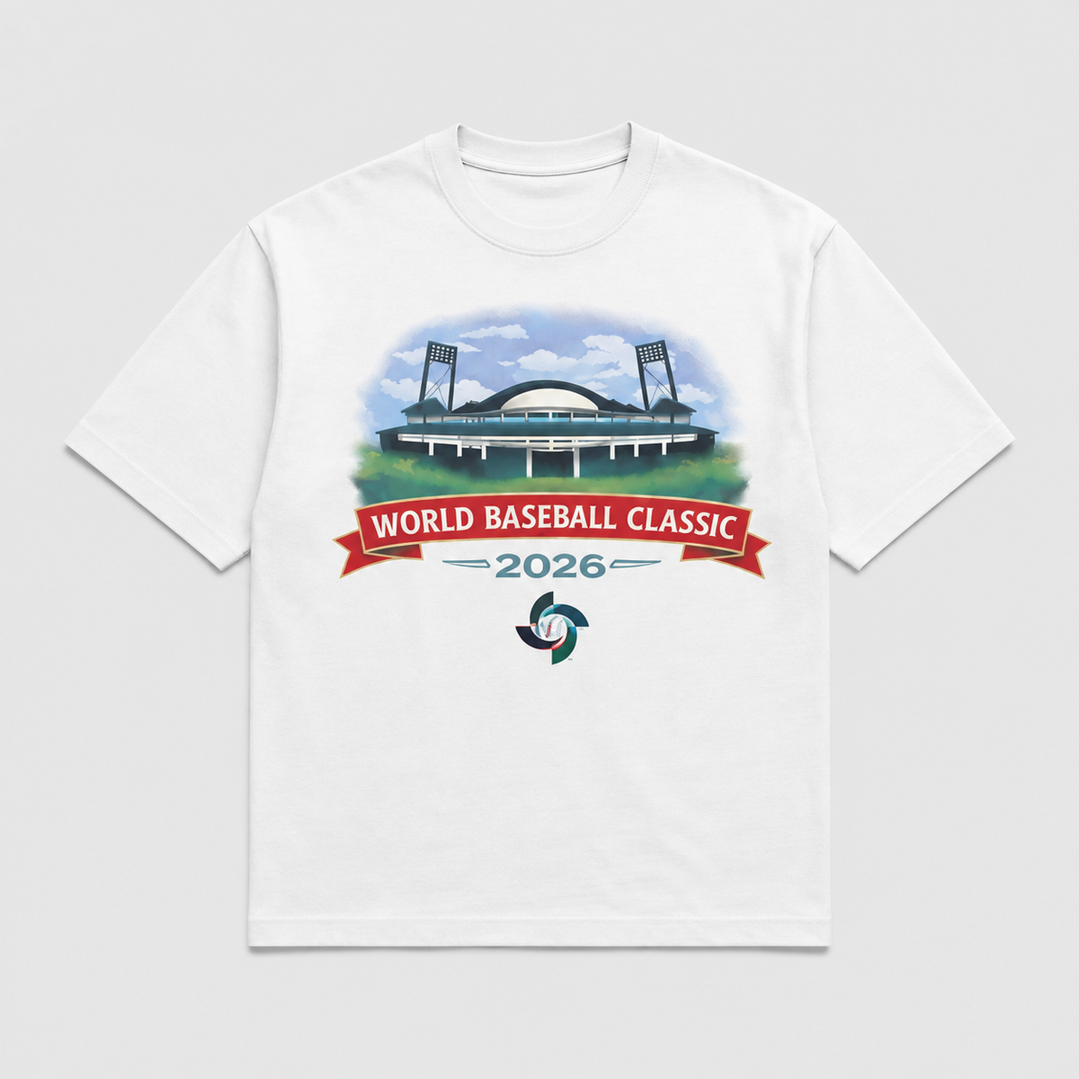 YLNONE | WHITE WBC TEE