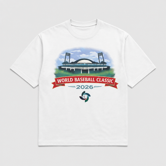 YLNONE | WHITE WBC TEE