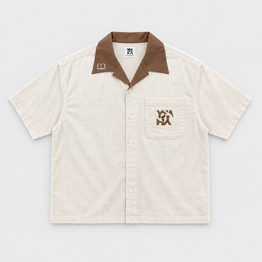 YHWH | LIGHT LUMBRERA BUTTON UP