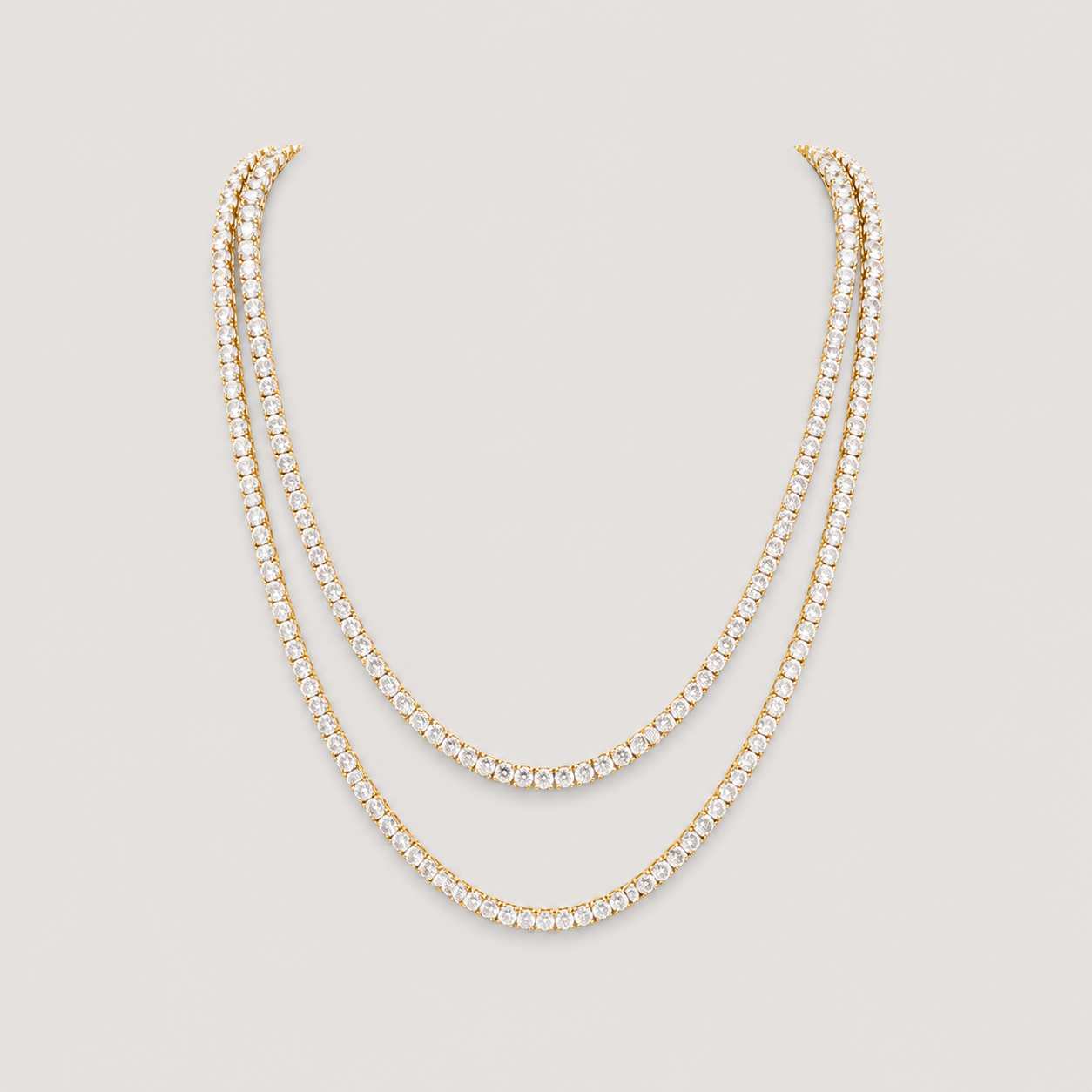 SANTANA&CO - TENNIS DIAMOND CHAIN