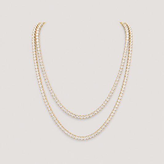 SANTANA&CO - TENNIS DIAMOND CHAIN